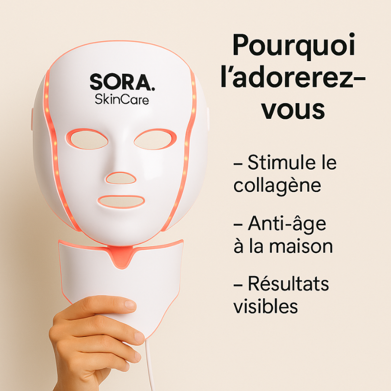 Masque anti-âge LumiGlow™