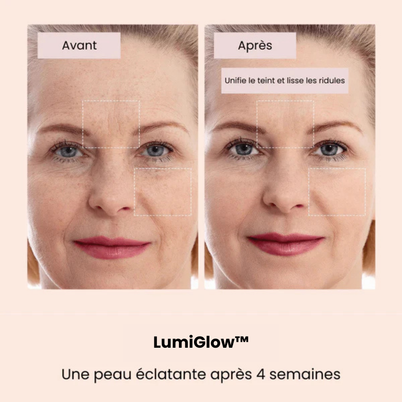 Masque anti-âge LumiGlow™