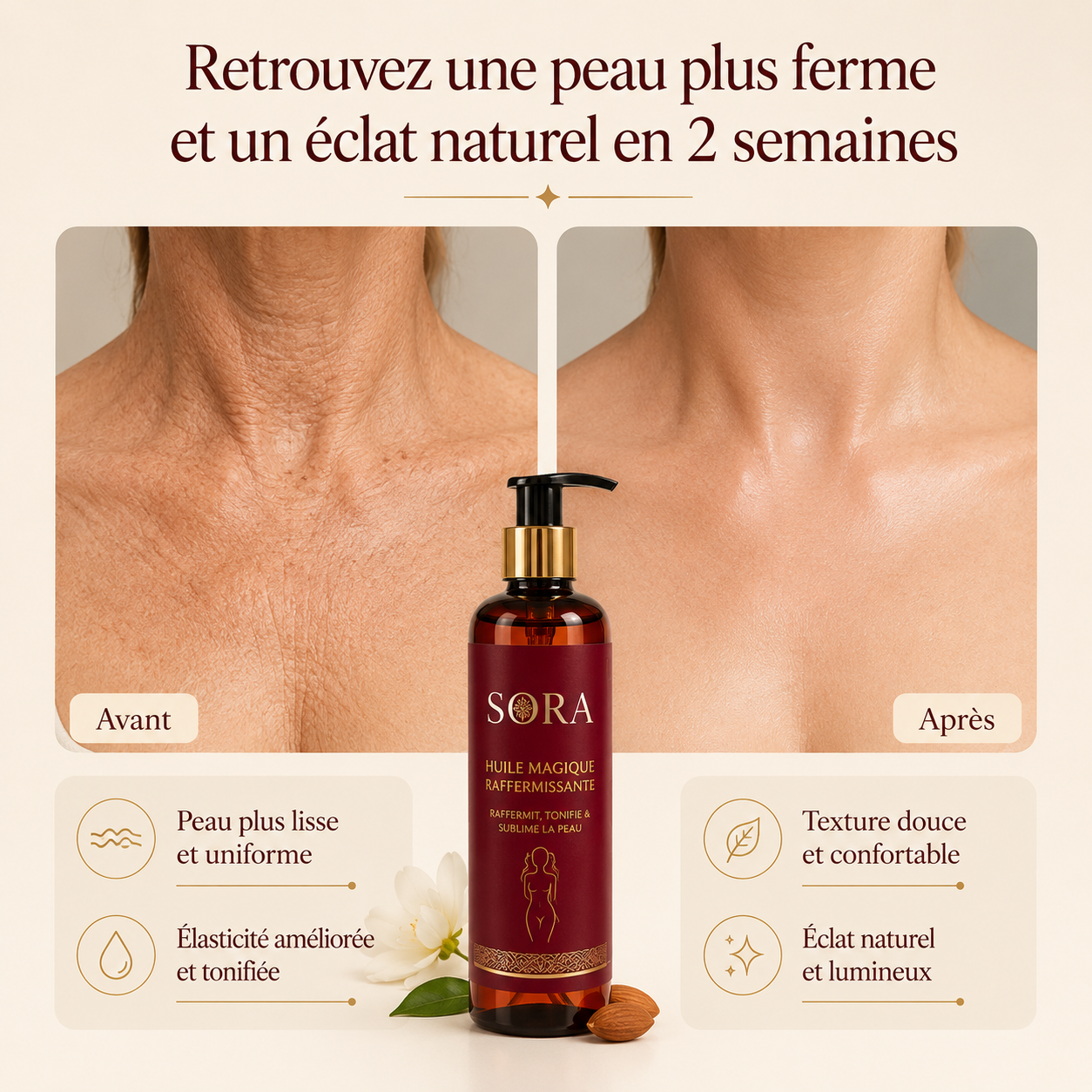 Huile Magique Raffermissante SORA®