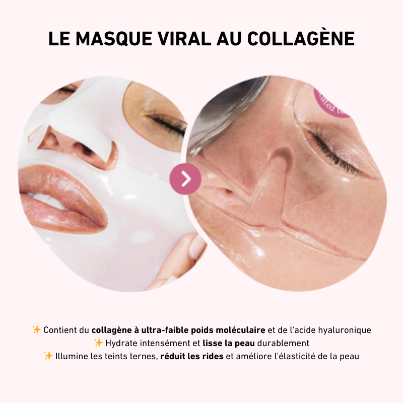 Masque au collagène - skincare coréenne