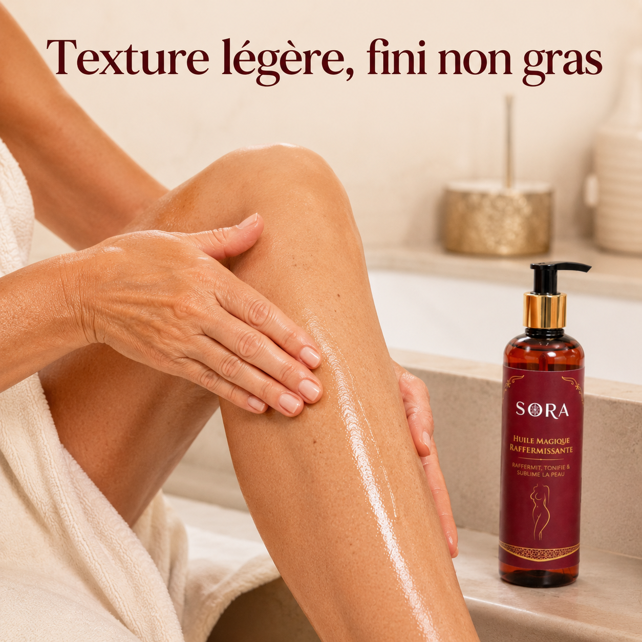 Huile Magique Raffermissante SORA®