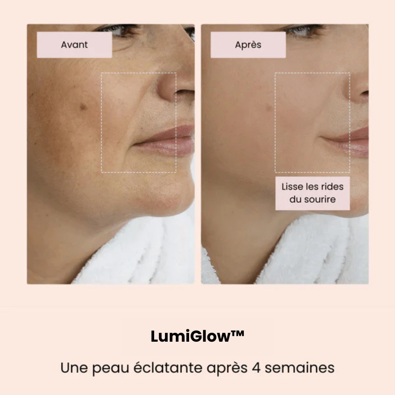 Masque anti-âge LumiGlow™
