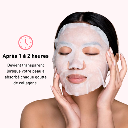 Masque au collagène - skincare coréenne