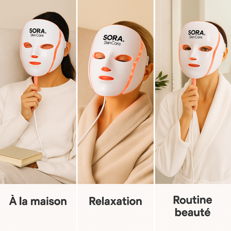 Masque anti-âge LumiGlow™
