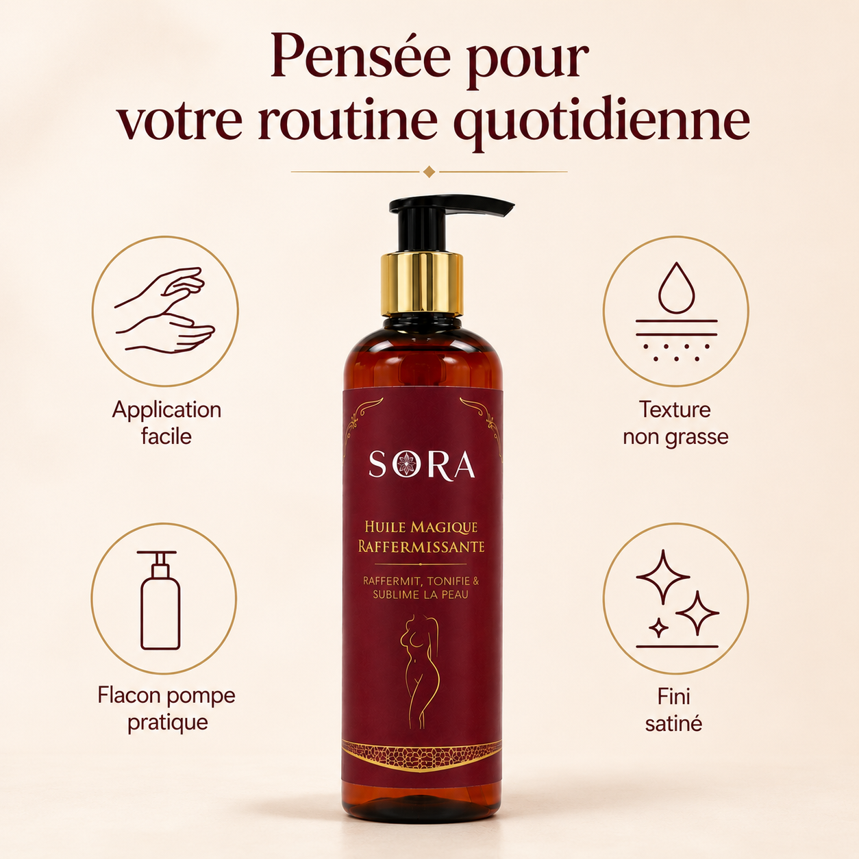 Huile Magique Raffermissante SORA®
