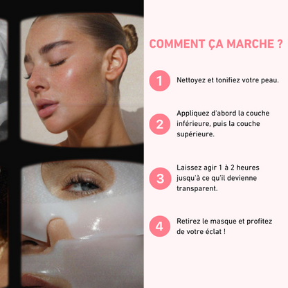 Masque au collagène - skincare coréenne