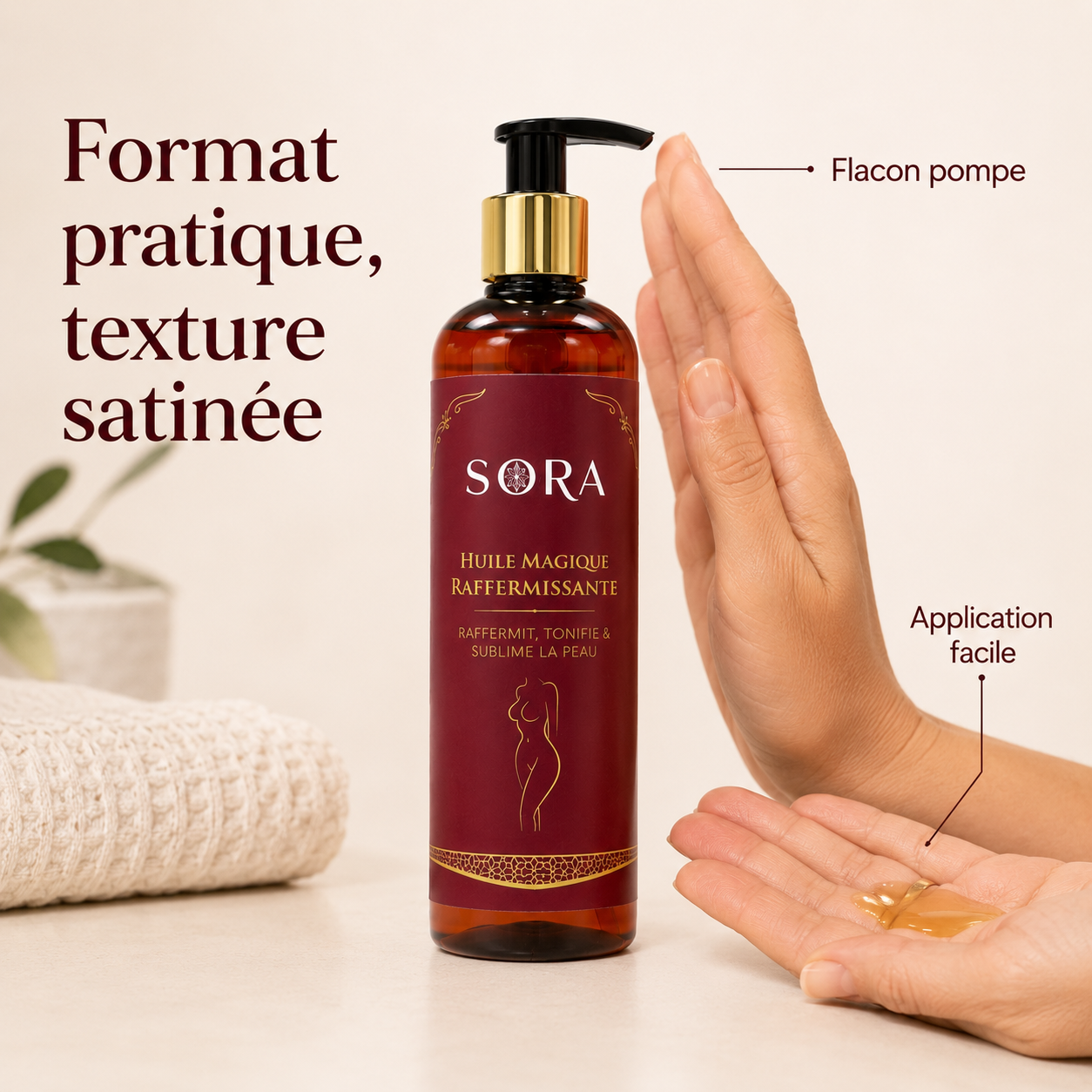 Huile Magique Raffermissante SORA®