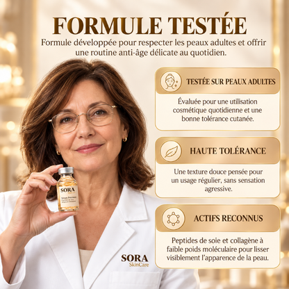 Sérum Précieux Aux Peptides De Soie