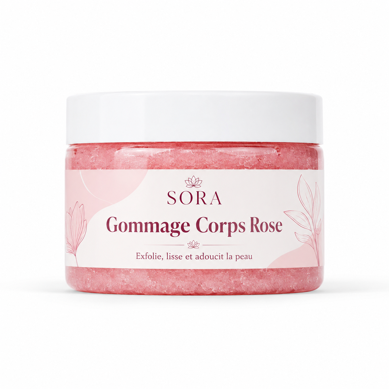 Gommage régénérant corporel